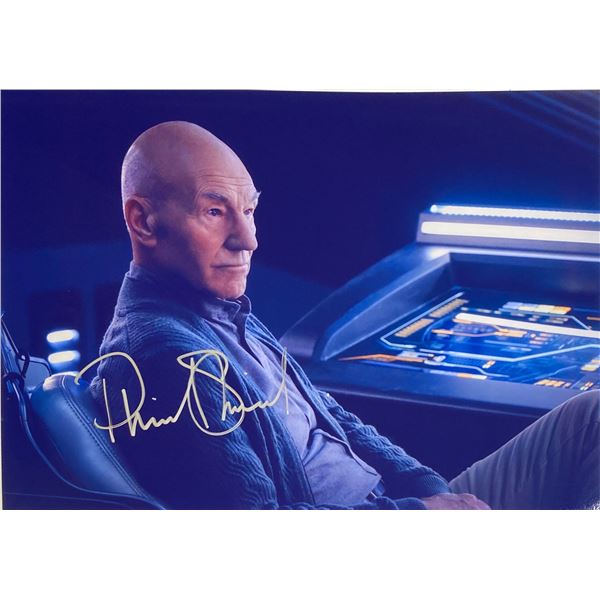 Autograph Signed Star Trek Picard Photo