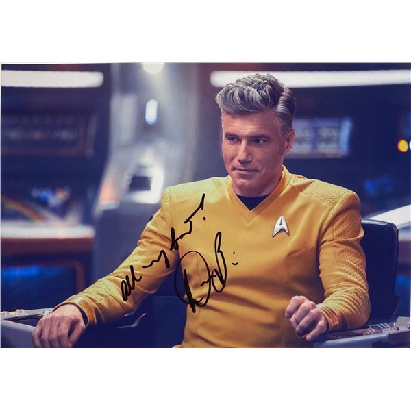 Autograph Signed Star Trek Strange New Worlds Photo