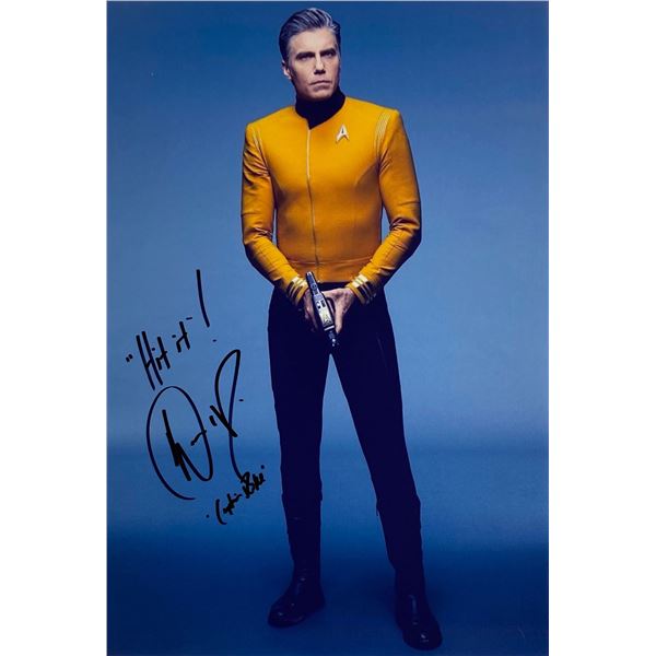 Autograph Signed Star Trek Strange New Worlds Photo