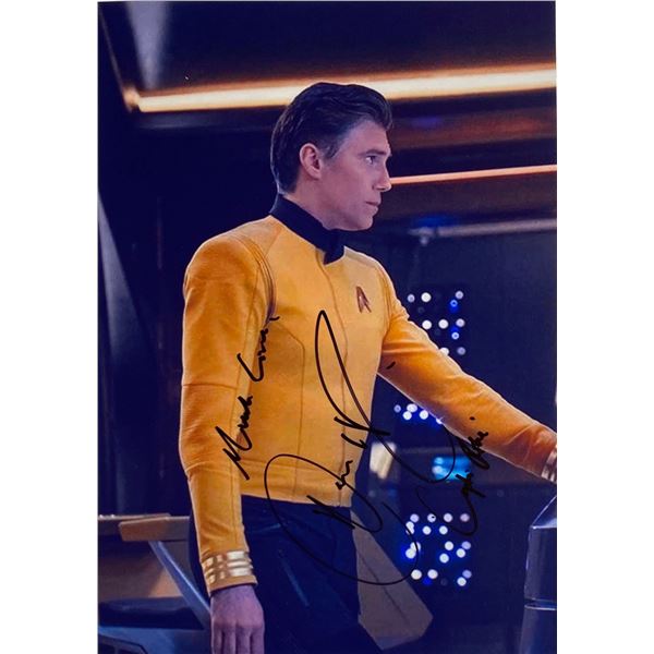 Autograph Signed Star Trek Strange New Worlds Photo