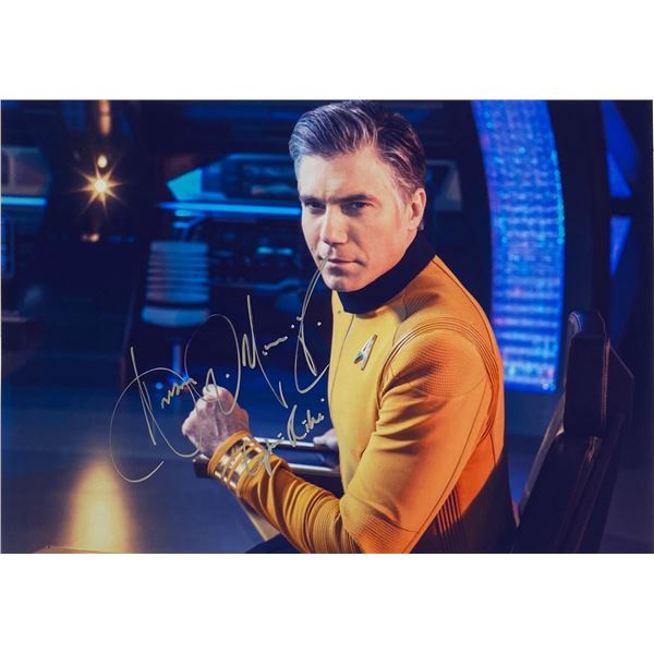 Autograph Signed Star Trek Strange New Worlds Photo