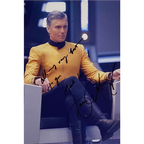 Autograph Signed Star Trek Strange New Worlds Photo
