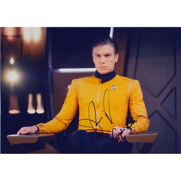 Autograph Signed Star Trek Strange New Worlds Photo