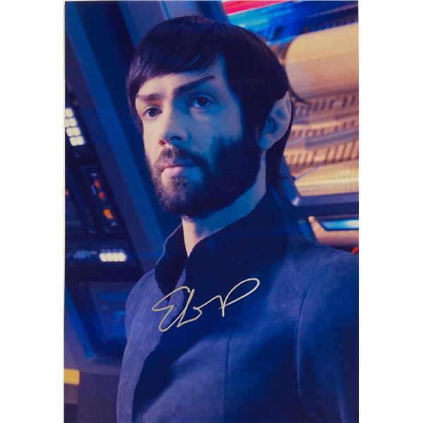 Autograph Signed Star Trek Strange New Worlds Photo