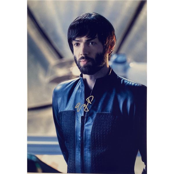 Autograph Signed Star Trek Strange New Worlds Photo