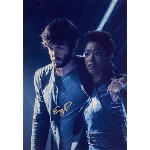 Autograph Signed Star Trek Strange New Worlds Photo