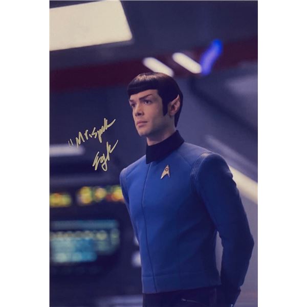Autograph Signed Star Trek Strange New Worlds Photo