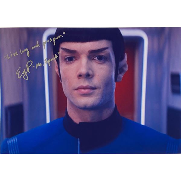Autograph Signed Star Trek Strange New Worlds Photo