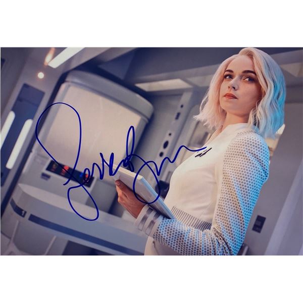 Autograph Signed Star Trek Strange New Worlds Photo