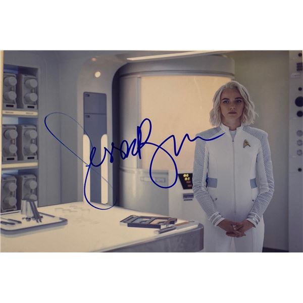 Autograph Signed Star Trek Strange New Worlds Photo