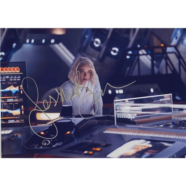 Autograph Signed Star Trek Strange New Worlds Photo