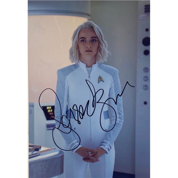 Autograph Signed Star Trek Strange New Worlds Photo