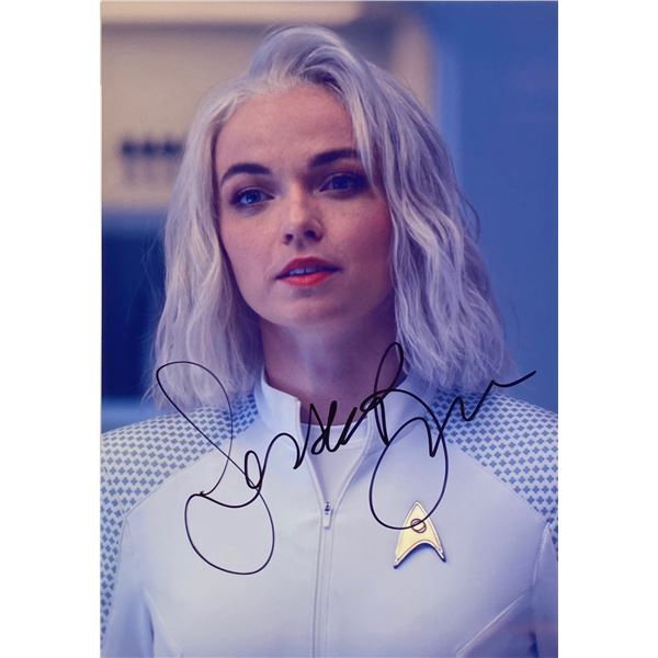 Autograph Signed Star Trek Strange New Worlds Photo