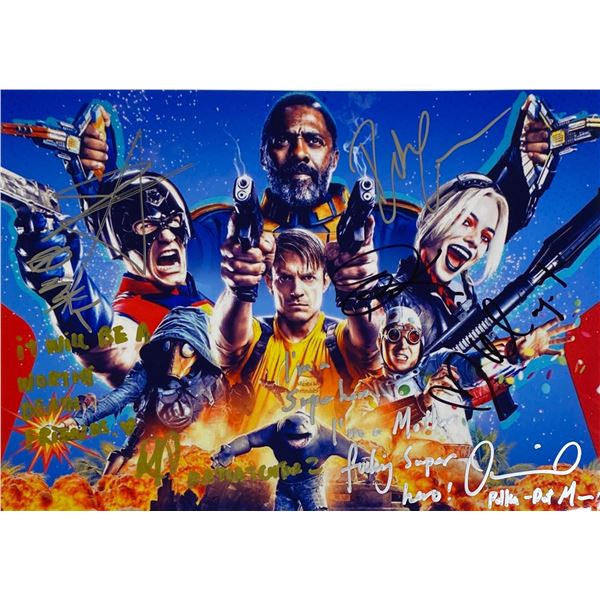 Autograph Signed Suicide Squad 2 Photo