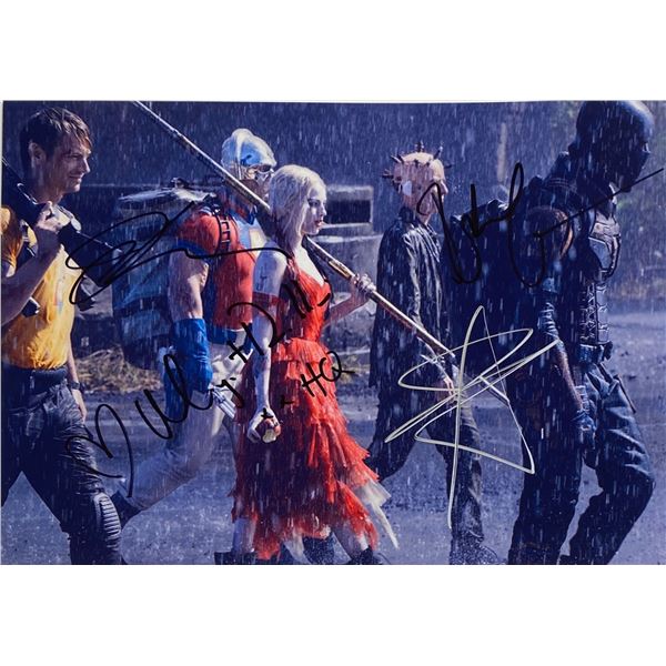 Autograph Signed Suicide Squad 2 Photo