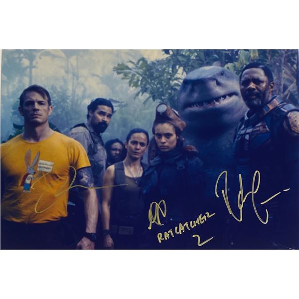 Autograph Signed Suicide Squad 2 Photo