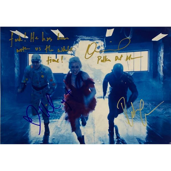 Autograph Signed Suicide Squad 2 Photo