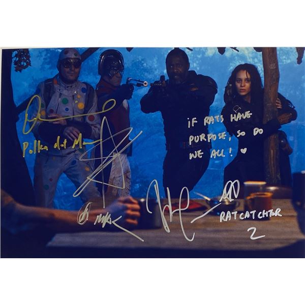 Autograph Signed Suicide Squad 2 Photo