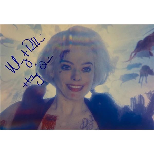 Autograph Signed Suicide Squad 2 Photo