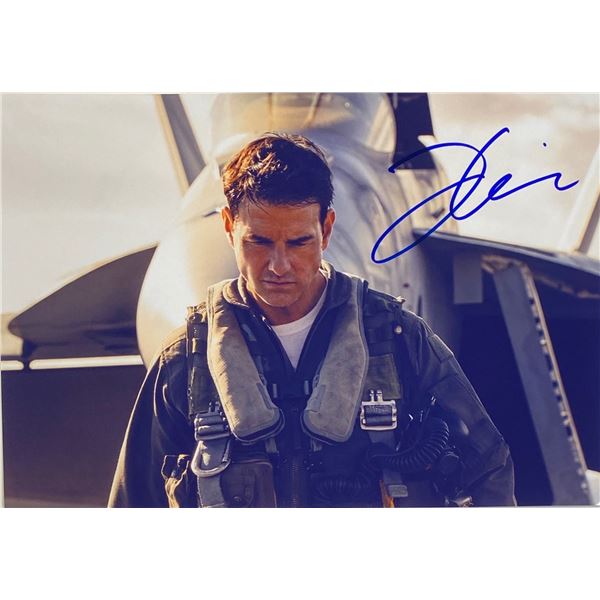 Autograph Signed Top Gun Photo
