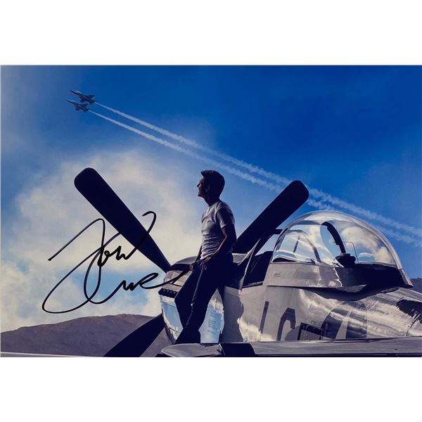 Autograph Signed Top Gun Photo