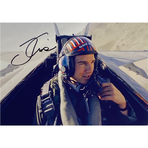 Autograph Signed Top Gun Photo