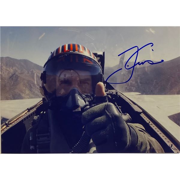 Autograph Signed Top Gun Photo