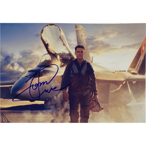 Autograph Signed Top Gun Photo