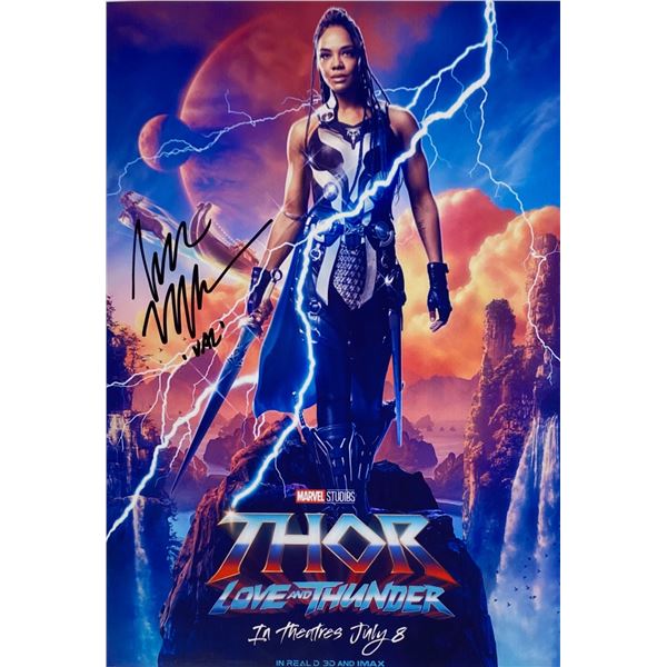 Autograph Signed Thor 4 Photo
