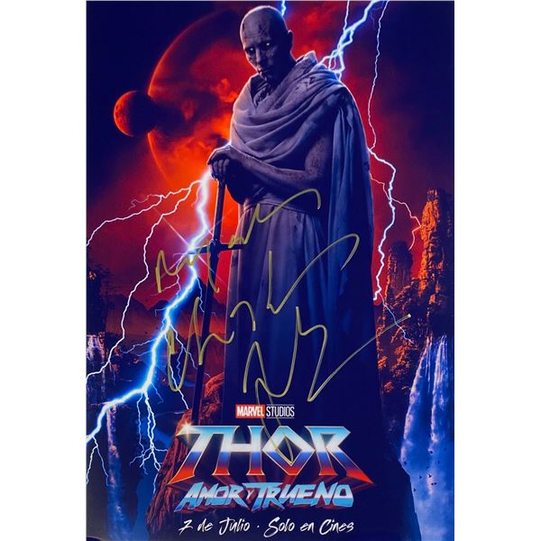 Autograph Signed Thor 4 Photo
