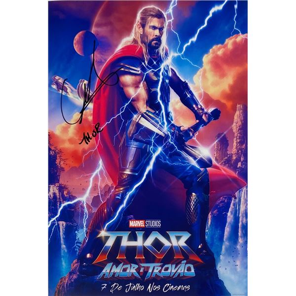 Autograph Signed Thor 4 Photo