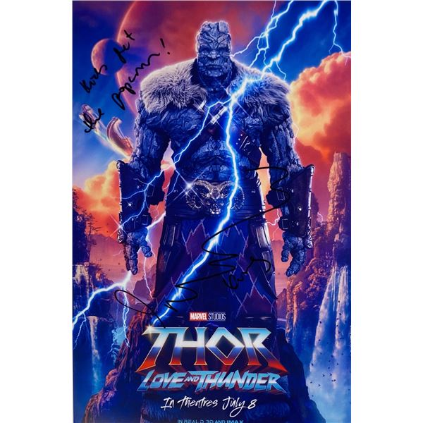 Autograph Signed Thor 4 Photo