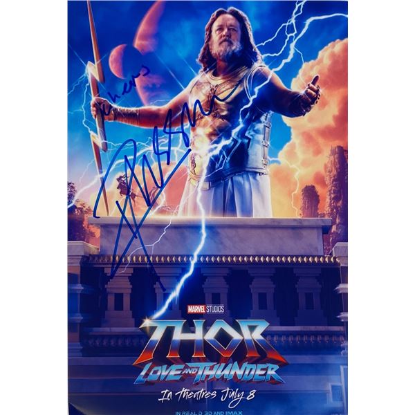 Autograph Signed Thor 4 Photo