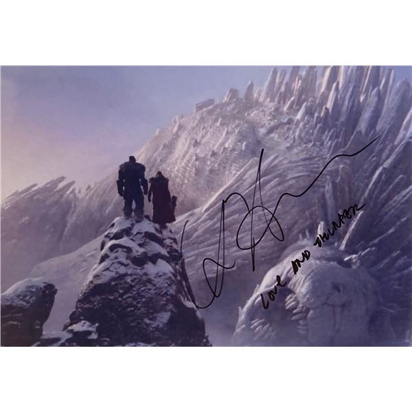 Autograph Signed Thor 4 Photo