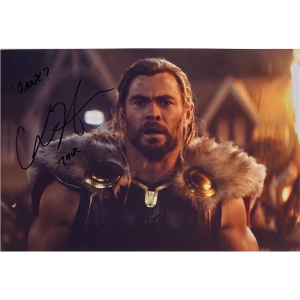 Autograph Signed Thor 4 Photo