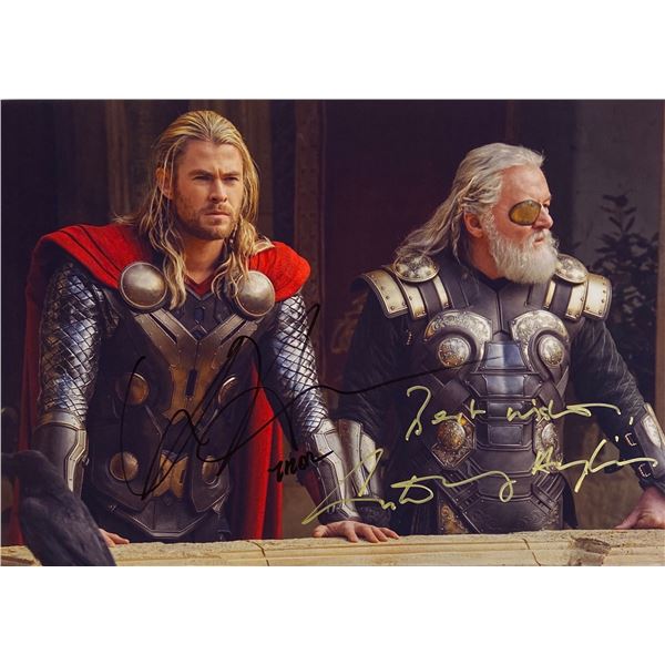 Autograph Signed Thor 4 Photo