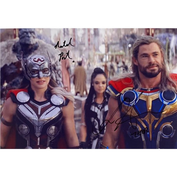 Autograph Signed Thor 4 Photo