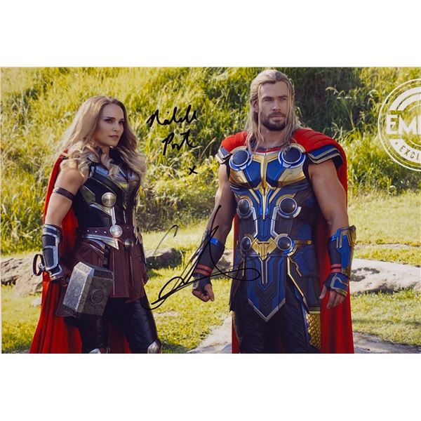Autograph Signed Thor 4 Photo