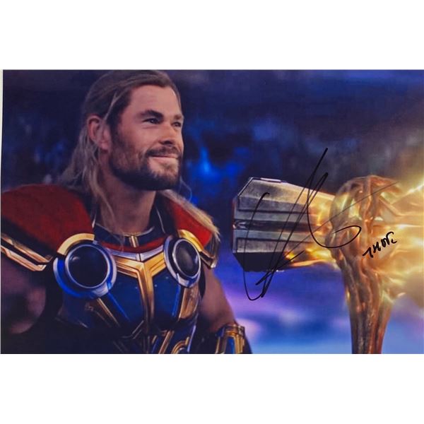 Autograph Signed Thor 4 Photo