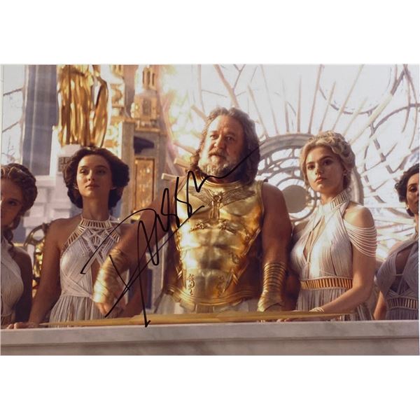 Autograph Signed Thor 4 Photo