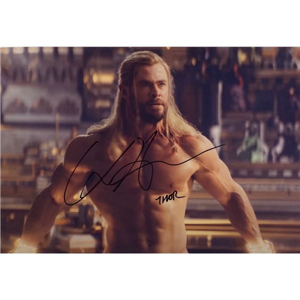 Autograph Signed Thor 4 Photo