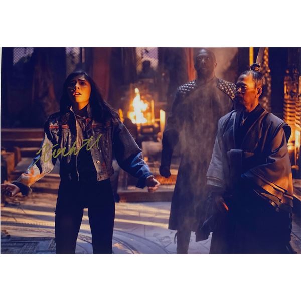 Autograph Signed Doctor Strange in the Multiverse of Madness Photo