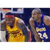 Image 1 : Autograph Signed Kobe Bryant LeBron James Photo