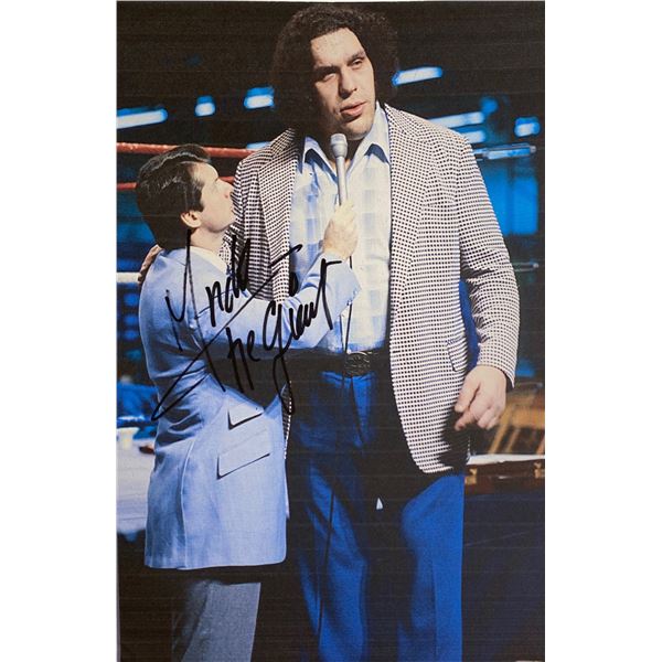 Autograph Signed André the Giant Photo