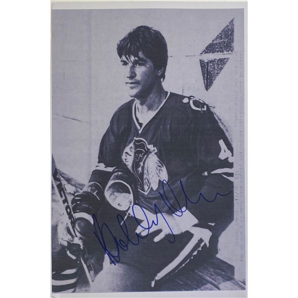 Autograph Signed Bobby Orr Photo