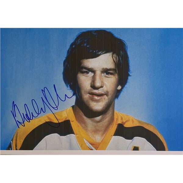 Autograph Signed Bobby Orr Photo