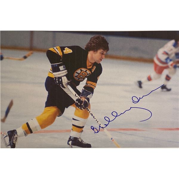 Autograph Signed Bobby Orr Photo
