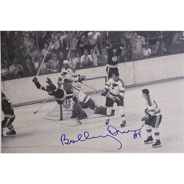 Autograph Signed Bobby Orr Photo