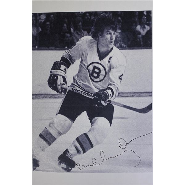 Autograph Signed Bobby Orr Photo
