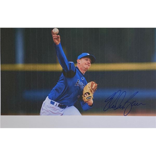 Autograph Signed Nolan Ryan Photo